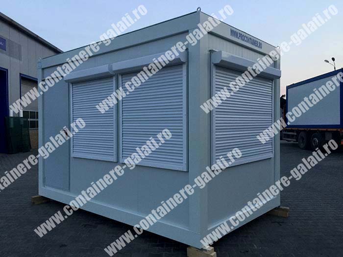 inchiriere containere organizare de santier Gorj